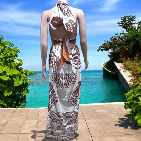 NEW Kiki Tropic Healter Sundress - Picture 13 of 16